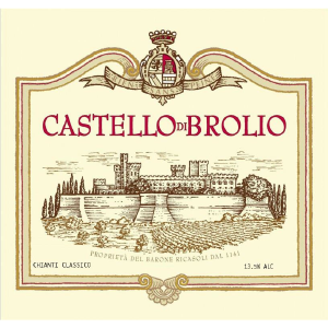 Barone Ricasoli Castello Di Brolio Chianti Classico DOCG Sangiovese 750ml Outlet New
