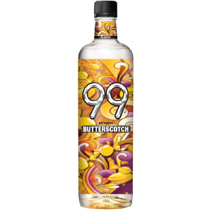 99 Brand Butterscotch Schnapps 750ml Discount