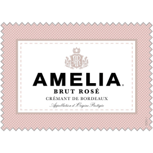 Amelia Cremant De Bordeaux Brut Rose 750ml Sale Cheapest Pice