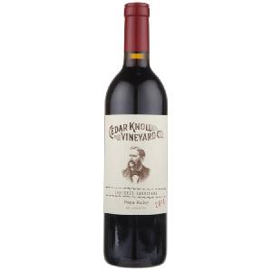 Cedar Knoll Vineyard Co. Cabernet Sauvignon Napa Valley For Sale Official Site