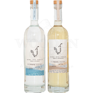 Real Del Valle Blanco & Reposado Tequila Bundle Cheap Affordable