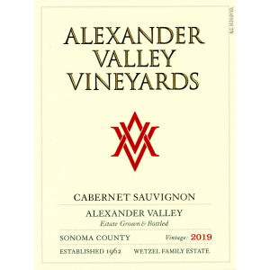 Alexander Valley Vineyards Estate Cabernet Sauvignon 750ml Cheap Best Store To Get