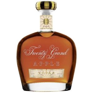 Twenty Grand APPLE VODKA Infused with Cognac Sale 2025 Newest