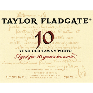 Taylor Fladgate Aged Tawny Port 10Yr Port 750ml 100% Guaranteed