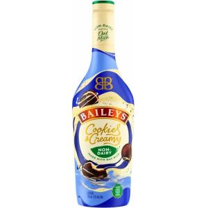 Baileys Cream Liqueur Cookie & Cream Non-Dairy Made With Oat Milk 100% Original Sale Online