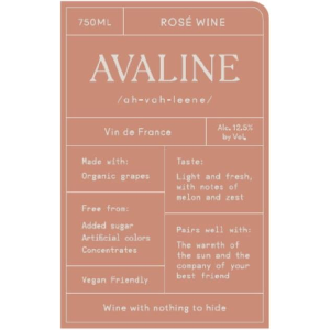 Avaline Cotes De Provence Rose 750ml Deals