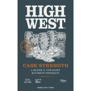 High West Cask Strength Blended Bourbon Largest Supplier