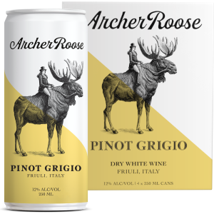 Archer Roose Pinot Grigio Ready To Drink Canned Cocktails 4pk Discount Cost