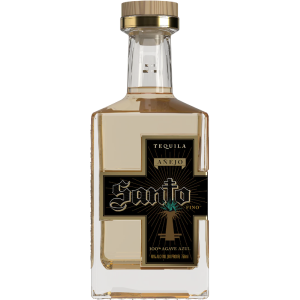 Santo Tequila Anejo 750ml Free Shipping View