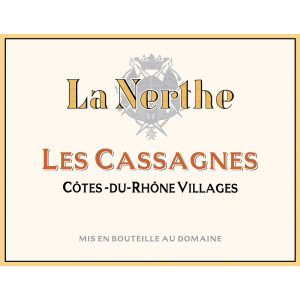 Chateau La Nerthe Les Cassagnes Cotes Du Rhone Villages Red Blend 750ml Finishline Cheap Online