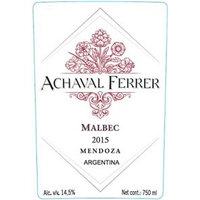 Achaval Ferrer Mendoza Malbec 750ml Cheap Low Pice Fee Shipping