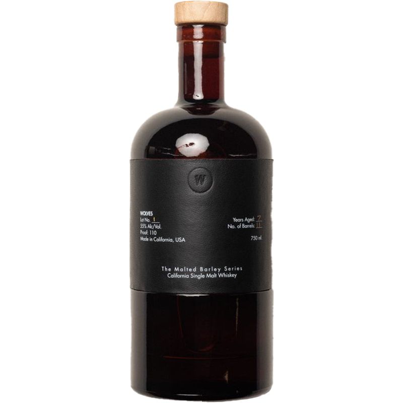 Wolves 'The Malted Barley Series' Single Malt Whiskey Free Shipping Eastbay