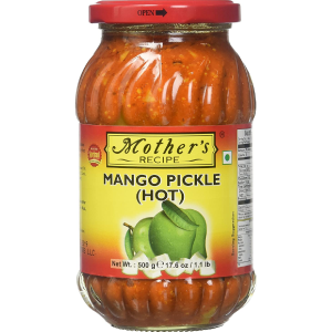 Mother's Recipe - Mango Hot Pickle 500g (Case of 12) Cheap Pice Wholesale Pice