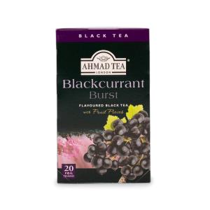 Ahmad Tea - Blackcurrant Burst Black Tea 20tb (Case of 6) Deals