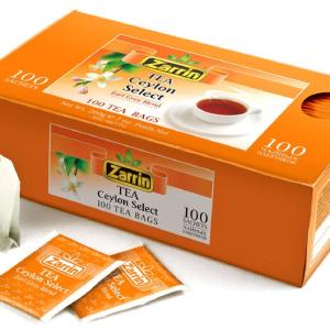 Zarrin - Ceylon Tea Earl Grey 100tb (Case of 12) Buy Cheap Authentic