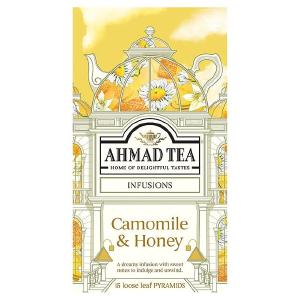 Ahmad Tea - Camomile & Honey Calm 15tb 20tb (Case of 5) Sale Geniue Stockist