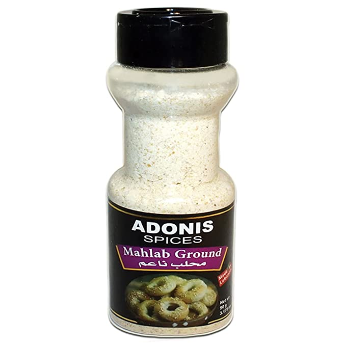 Adonis - Mahlab Ground Spices 90g (Case of 12) Cheapest Cheap Online