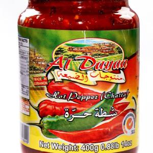 Al Dayaa - Shatta Hot Pepper Sauce 800g (Case of 12) Buy Cheap Latest