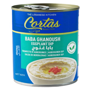 Cortas - Baba Ghanoush Eggplant Dip 820g (Case of 12) Cheap Brand New Unisex