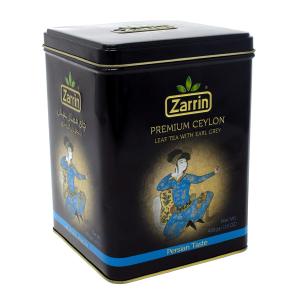 Zarrin - Premium Ceylon Black Tea with Earl Grey, Loose leaf 400g (Case of 12) Finishline