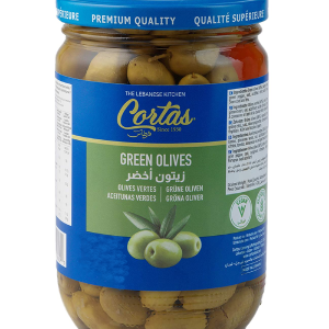 Cortas - Green Olives Whole 1000g (Case of 12) Pick A Best Cheap Pice