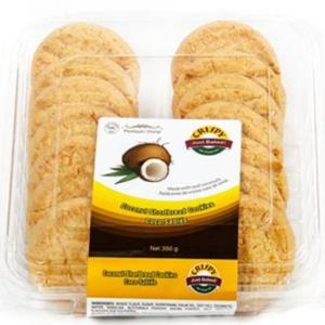 TWI - Coconut Shortbread Cookies 350g (Case of 12) Shipping Discount Authentic