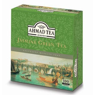Ahmad Tea - Jasmine, Green Tea 100tb (Case of 12) Free Shipping Factory Outlet