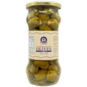 O'Valley Farms - Jalapeno Stuffed Olives 567g (Case of 12) Cheap Sale Inexpensive