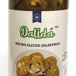 Dalida - Nacho Sliced Jalapenos 473g (Case of 12) Cheap Good Selling
