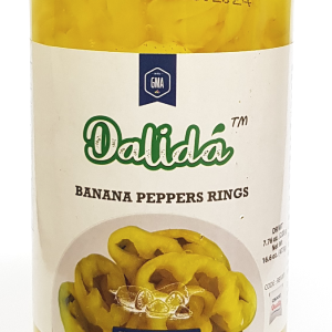 Dalida - Banana Peppers Rings 473g (Case of 12) Outlet Locations