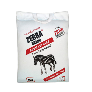 Zebra - Extra Long Kernel Naturally Aromatic Basmati Rice (4lb) Buy Cheap Genuine