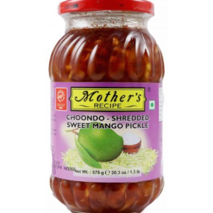 Mother's Recipe - Gujarati Choondo Pickle 575g (Case of 12) Clearance Big Discount