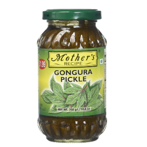 Mother's Recipe - Gongura Pickle 300g (Case of 12) Free Shipping Perfect