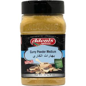 Adonis - Curry Powder Spices 227g (Case of 12) Free Shipping Wiki
