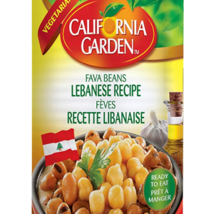 California Garden - Lebanese Recipe Fava Beans 450g (Case of 24) Footlocker Pictures Online