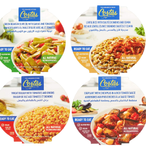 Cortas - Variety Bowls of Ready to Eat Meals (4 in 1) Discount