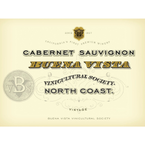 Buena Vista North Coast Cabernet Sauvignon 750ml Discount Purchase