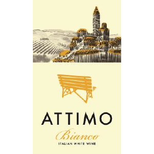 Attimo Bianco Italian White Wine 750ml 2025 Unisex For Sale