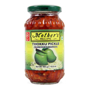 Mother's Recipe - Thokku Pickle Shredded Mango 300g (Case of 12) How Much