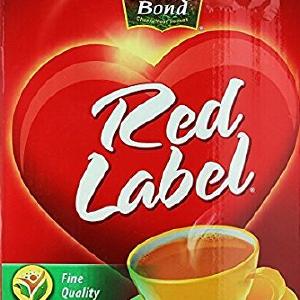 Brook Bond - Red Label Black Tea, Loose 1800g (Case of 6) Cheap Sale 2025 Newest