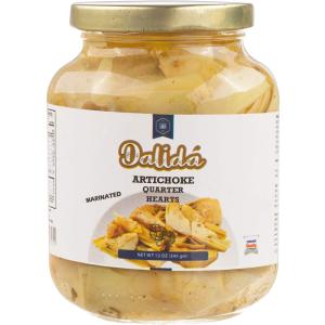 Dalida - Marinated Artichoke Quarter Hearts 340g (Case of 12) Best Deals