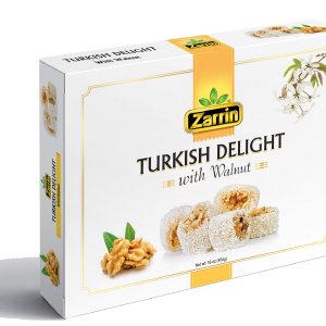 Zarrin - Turkish Delight With Walnut 454g (Case of 12) Clearance Fashionable