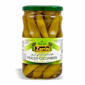 Zarrin - Pickled Cucumbers 660g (Case of 12) Discount Order