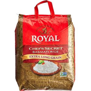 Royal - Chef's Secret Extra Long Basmati Rice (20lb) Outlet Locations For Sale