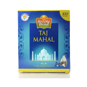 Brooke Bond - Taj Mahal Tea 100tb (Case of 12) Discount Hot Sale