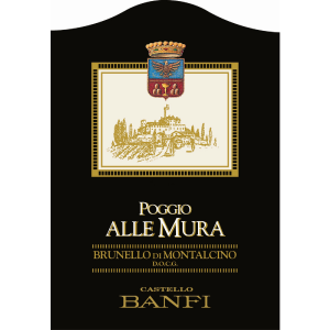 Castello Banfi Poggio Alle Mura Brunello Di Montalcino DOCG Sangiovese 750ml Outlet Locations Cheap Pice