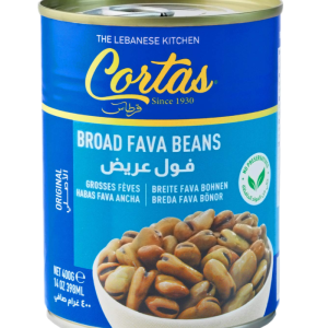 Cortas - Broad Fava Beans 400g (Case of 24) Hot Sale