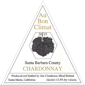 Au Bon Climat Santa Barbara County Chardonnay 750ml Online Online High Quality