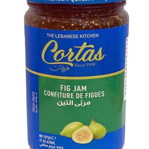Cortas - Fig Jam 875g (Case of 12) Best Sale Cheap Pice