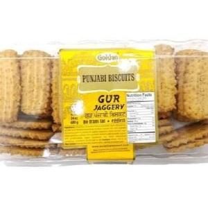 TWI - Punjabi Cookies Gur Jaggery 800g (Case of 14) Clearance Explore